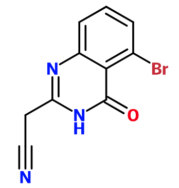 (image for) MCYB0822 (5-Bromo-4-oxo-3,4-dihydro-quinazolin-2-yl)-acetonitrile